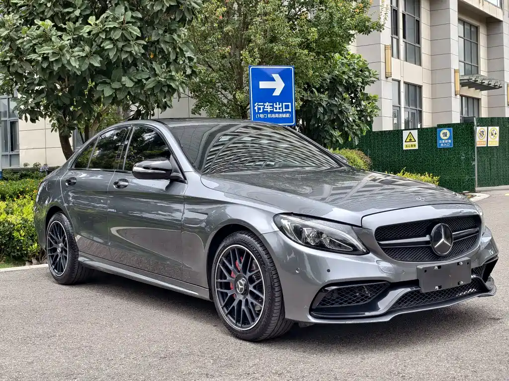 Mercedes-Benz C-Class 2017