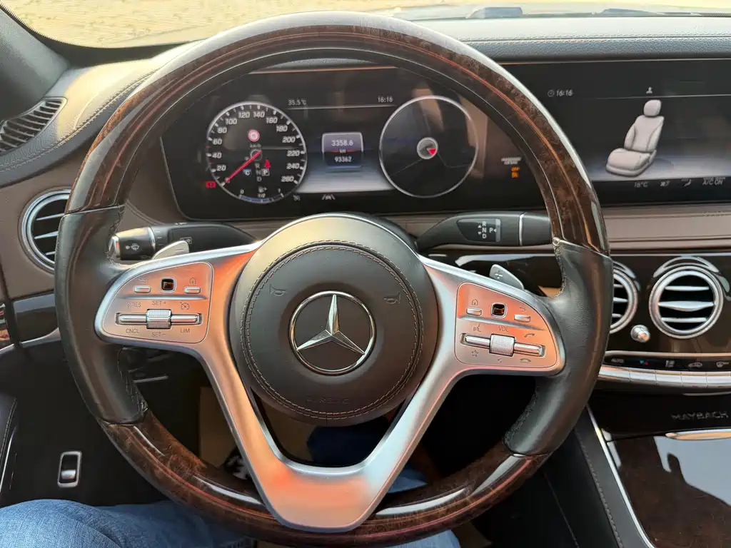 Mercedes-Benz S-Class 2020 — фото 10