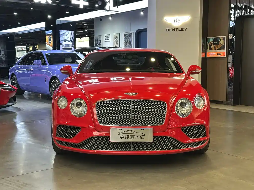 Bentley Continental 2018 — фото 2