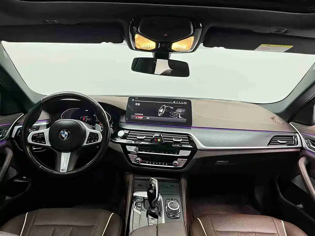 BMW 5 Series 2022 — фото 5