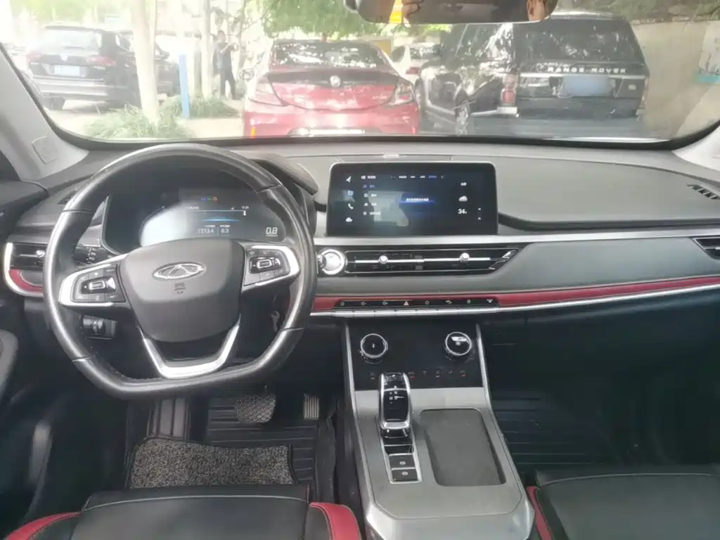 Chery Tiggo 5x 2021 — фото 10
