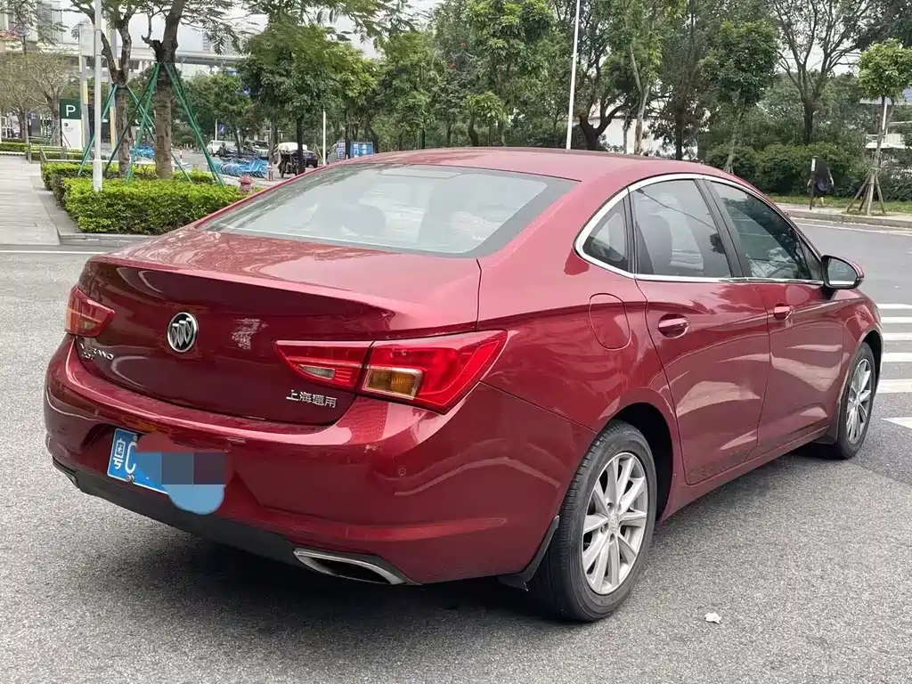 Buick Verano 2015 — фото 9