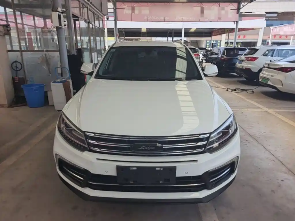 Zotye T600 Coupe 2018 — фото 3