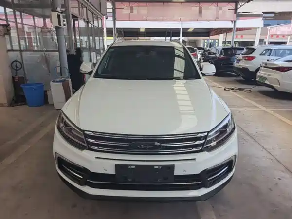 Zotye T600 Coupe 2018