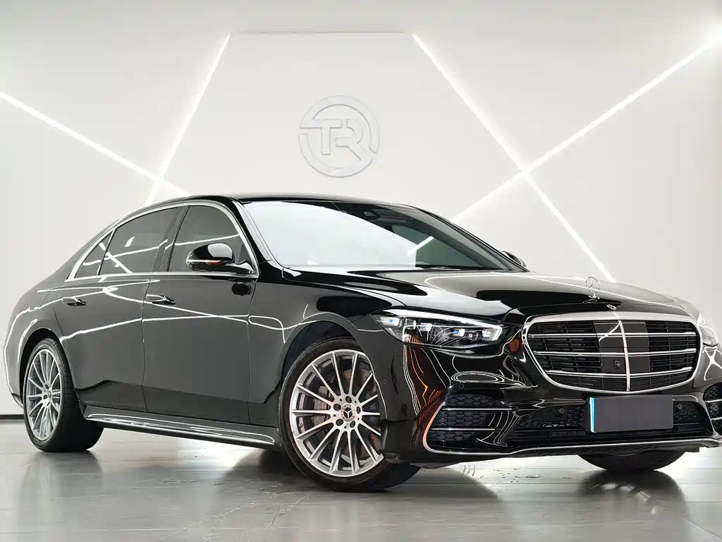 Mercedes-Benz S-Class 2021 — фото 3