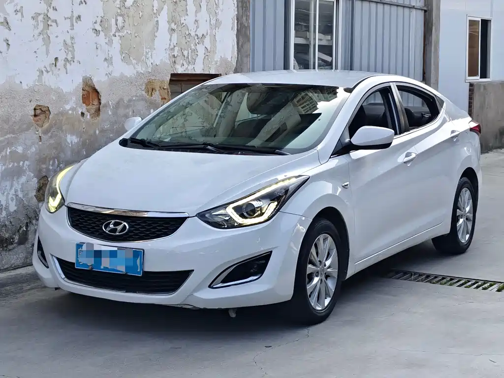Hyundai Elantra Langdong 2017 — фото 1