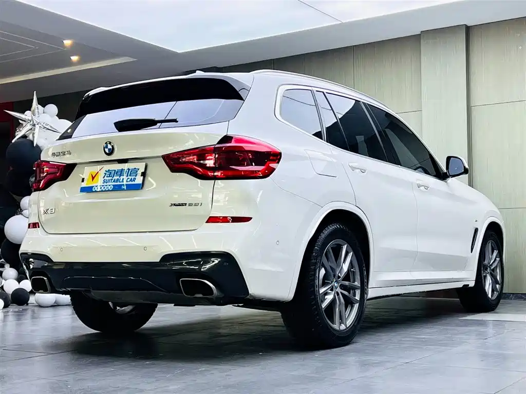 BMW X3 2020 — фото 4