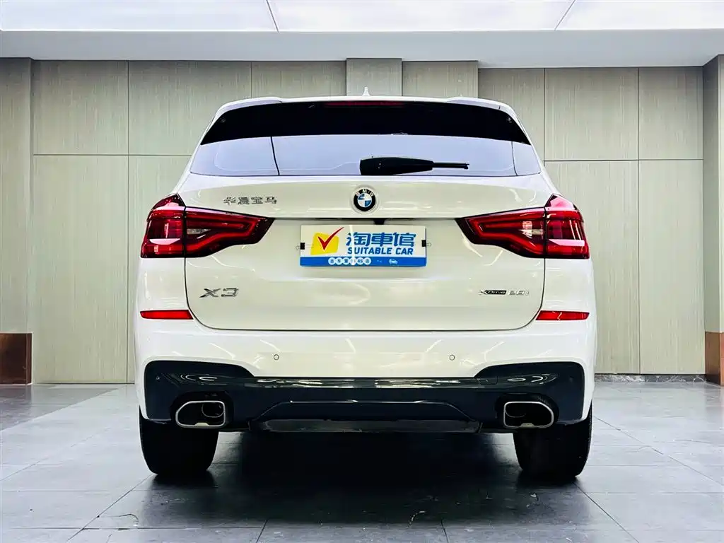 BMW X3 2020 — фото 5