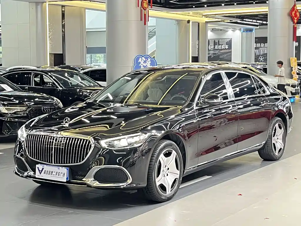 Mercedes-Benz S-Class 2023 — фото 1