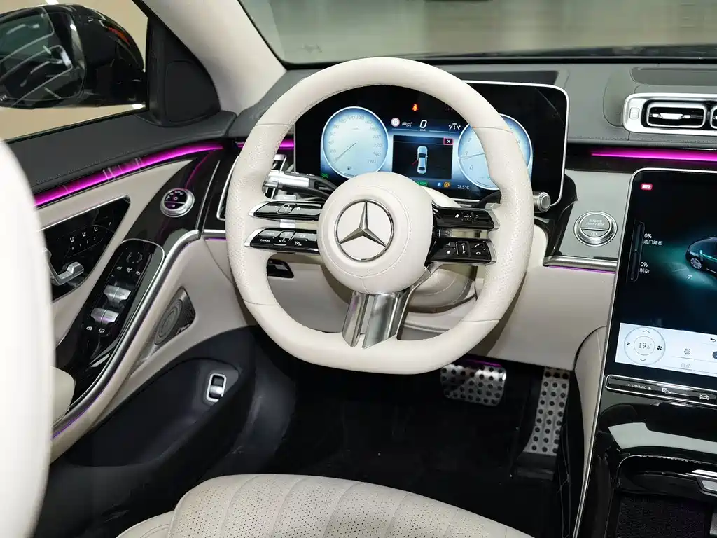 Mercedes-Benz S-Class 2021 — фото 12