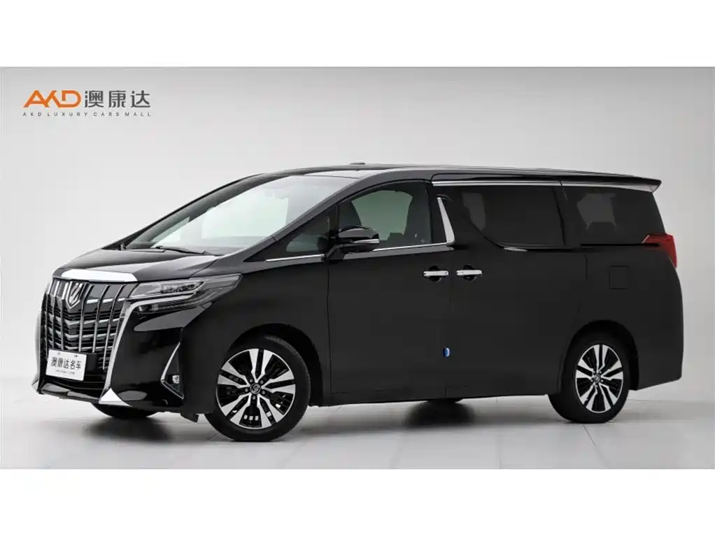 Toyota Alphard 2018 — фото 1