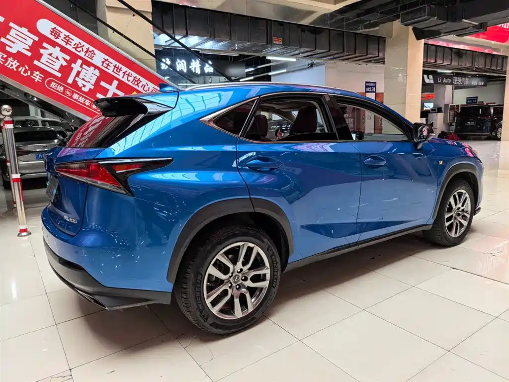 Lexus NX 2017 — фото 3