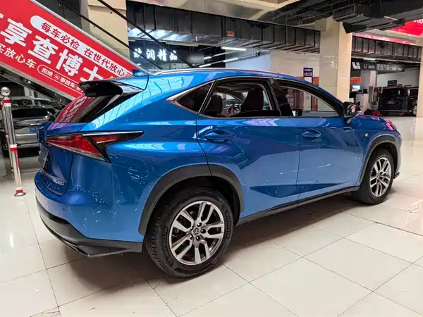 Lexus NX 2018