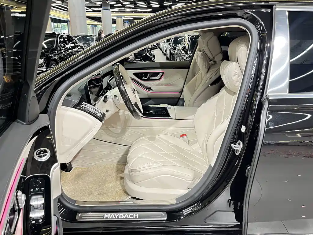 Mercedes-Benz S-Class 2023 — фото 4