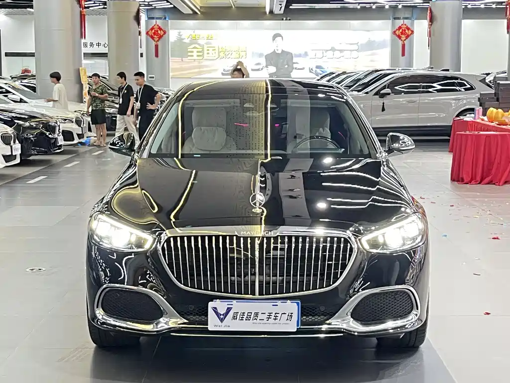 Mercedes-Benz S-Class 2023 — фото 2