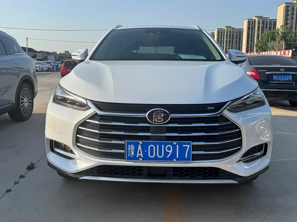 BYD Tang 2019 — фото 2