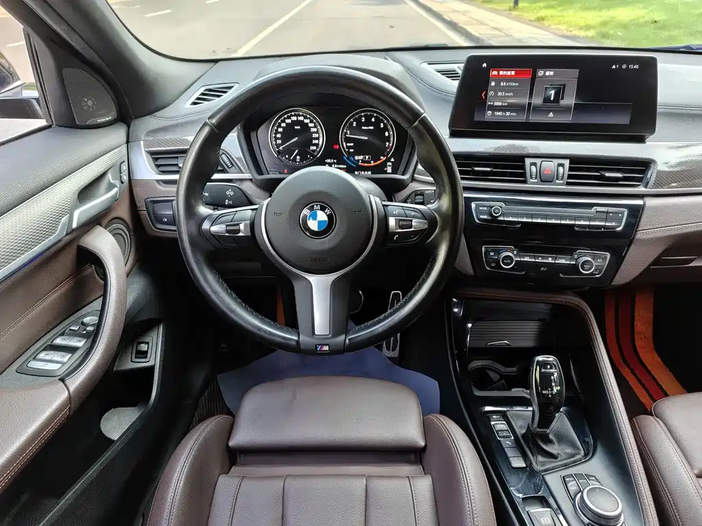 BMW X2 2021 — фото 9
