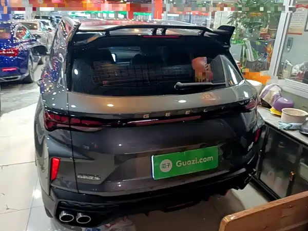 Geely Binyue 2022