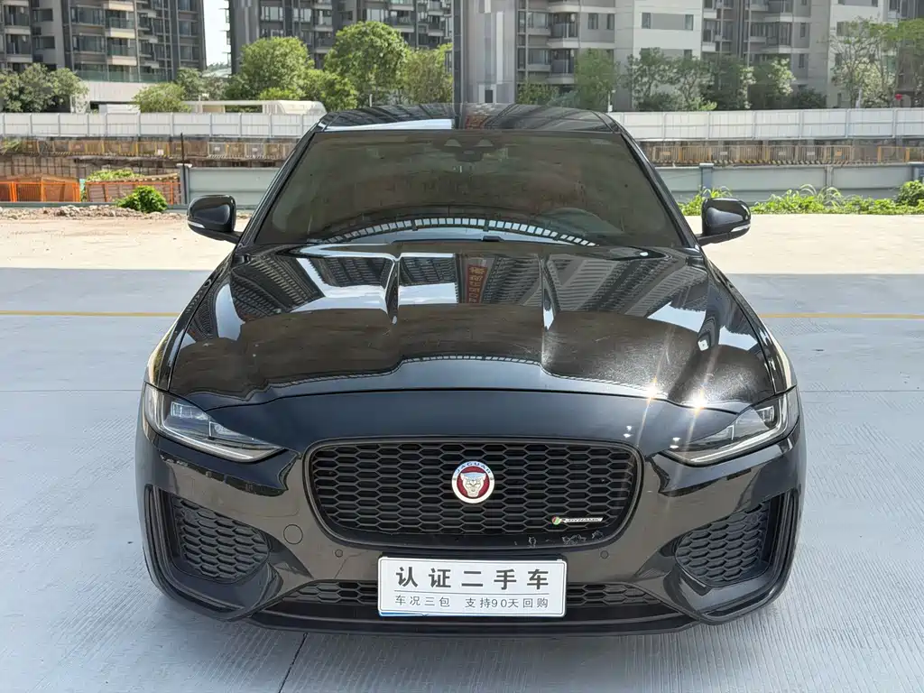Jaguar XEL 2020 — фото 2