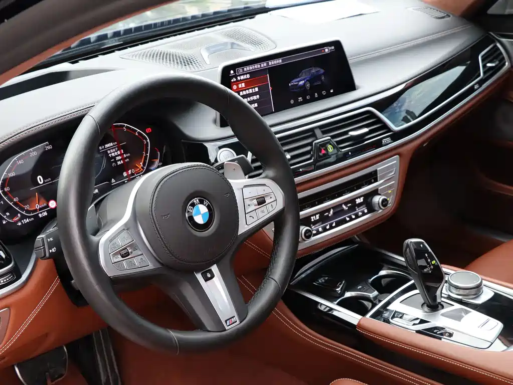 BMW 7 Series 2022 — фото 19