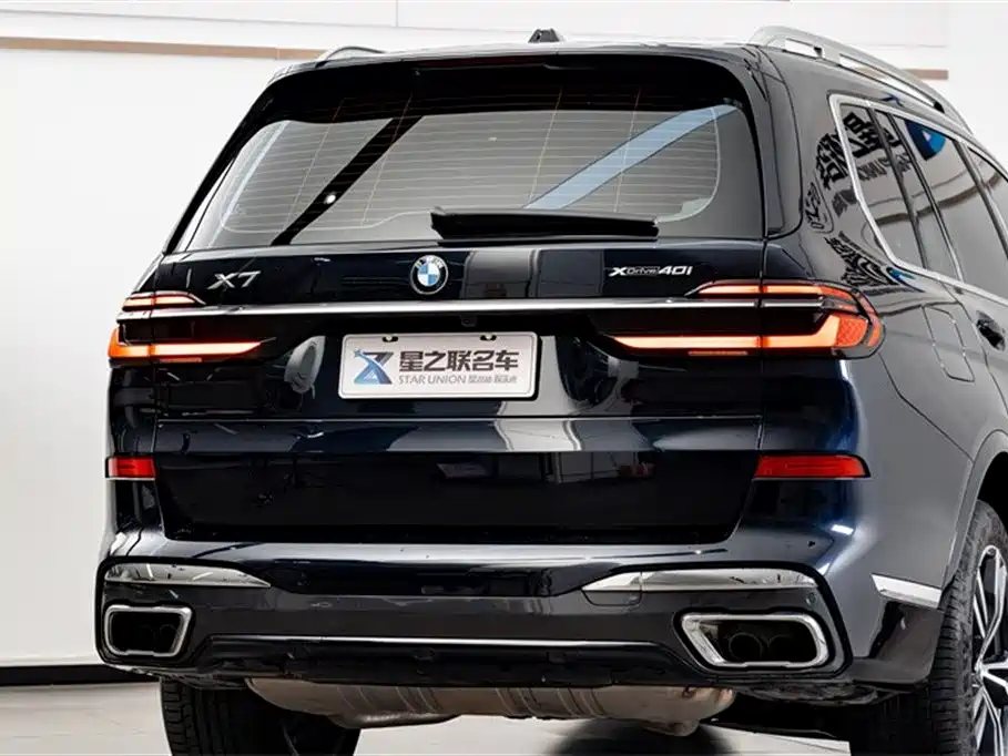 BMW X7 2024 — фото 8