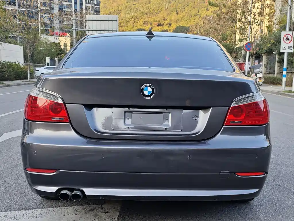 BMW 5 Series 2009 — фото 4
