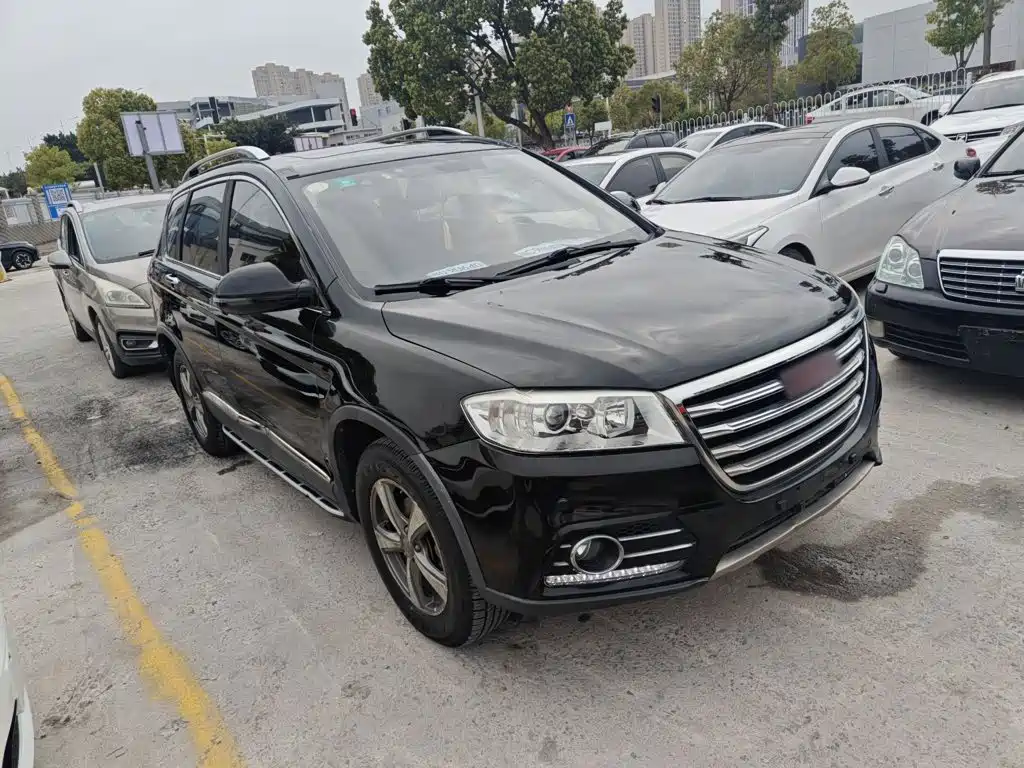 Haval H6 2015 — фото 22