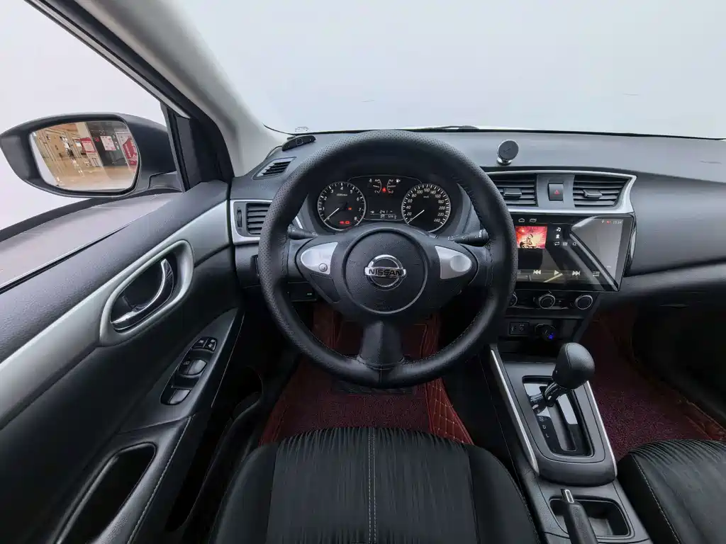 Nissan Sylphy 2020 — фото 10
