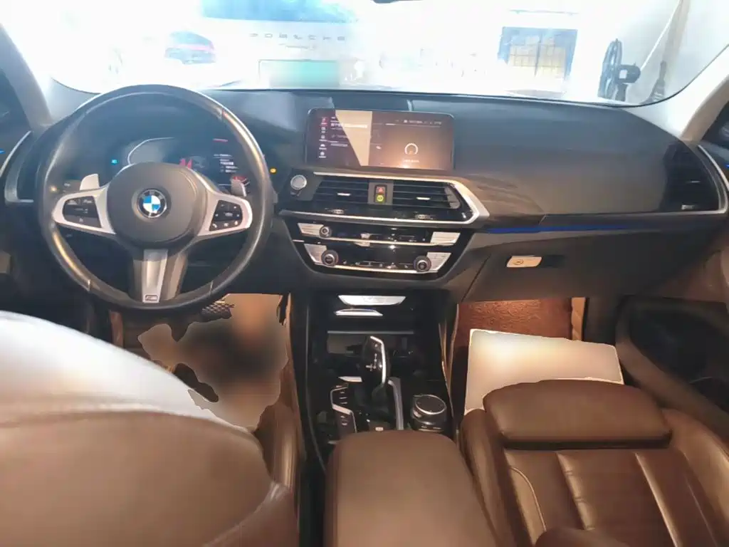 BMW X3 2020 — фото 10