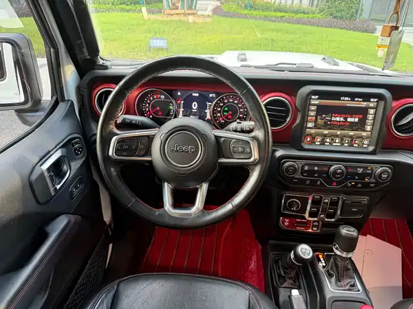 Jeep Wrangler 2022