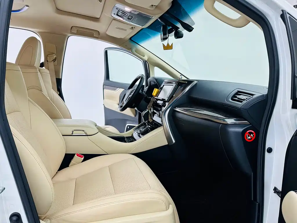 Toyota Alphard 2018 — фото 10