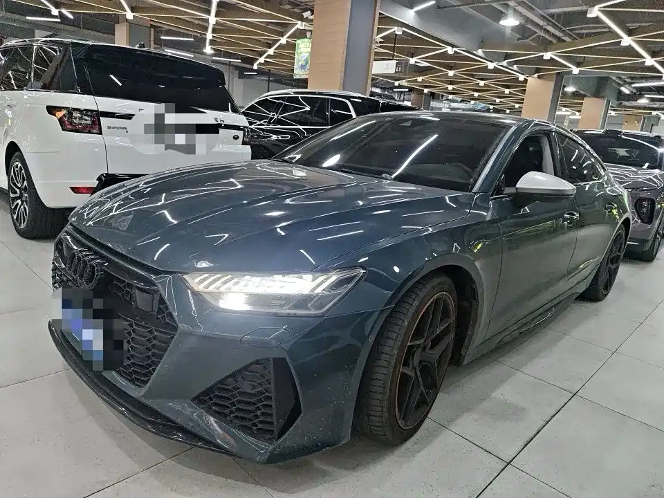 Audi A7 2021