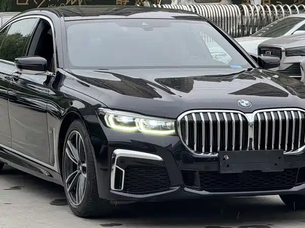 BMW 7 Series 2021