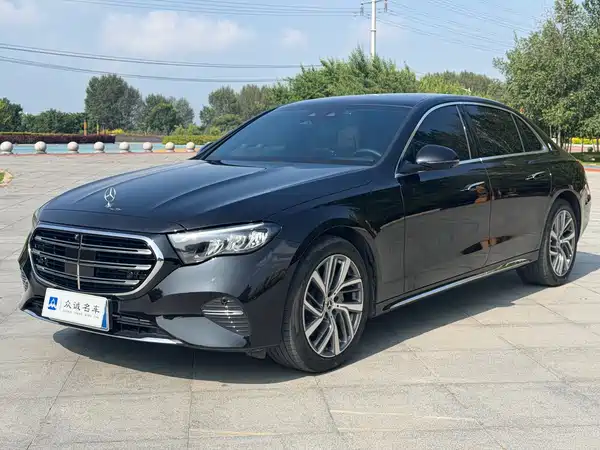 Mercedes-Benz E-Class 2025