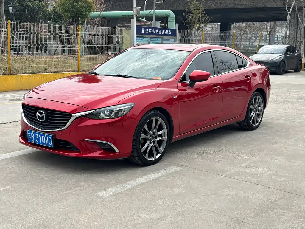 Mazda Atenza 2017 — фото 1