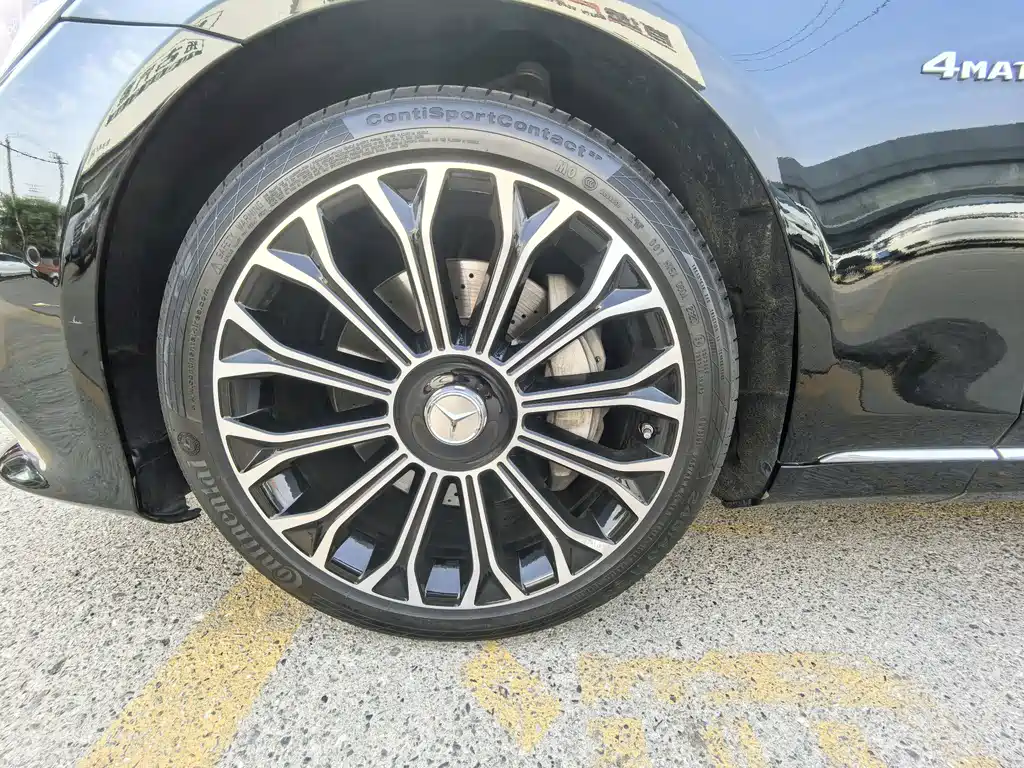 Mercedes-Benz Maybach S-Class 2020