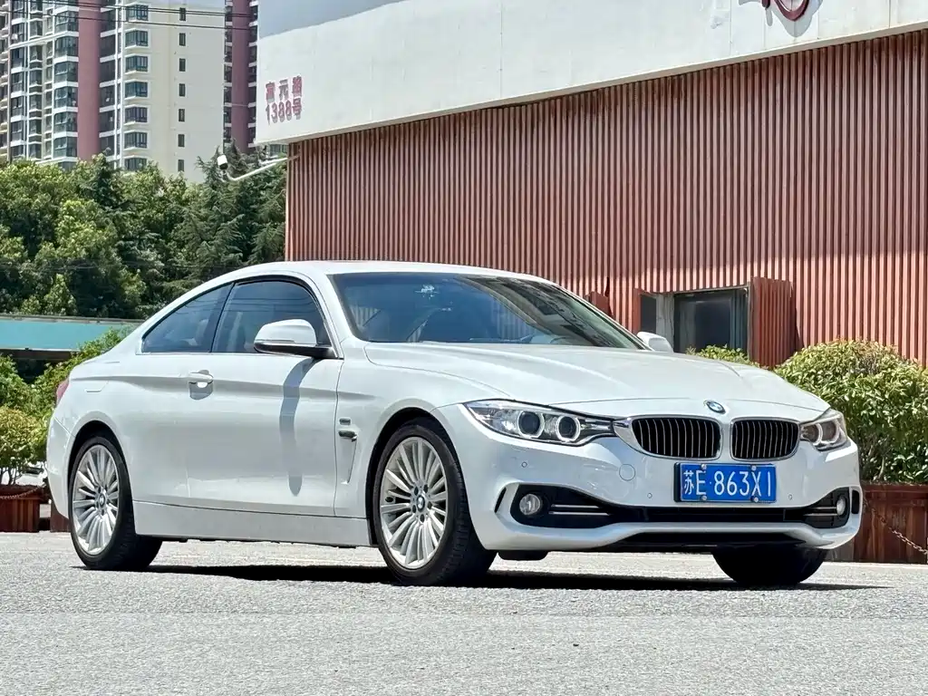 BMW 4 Series 2014 — фото 3