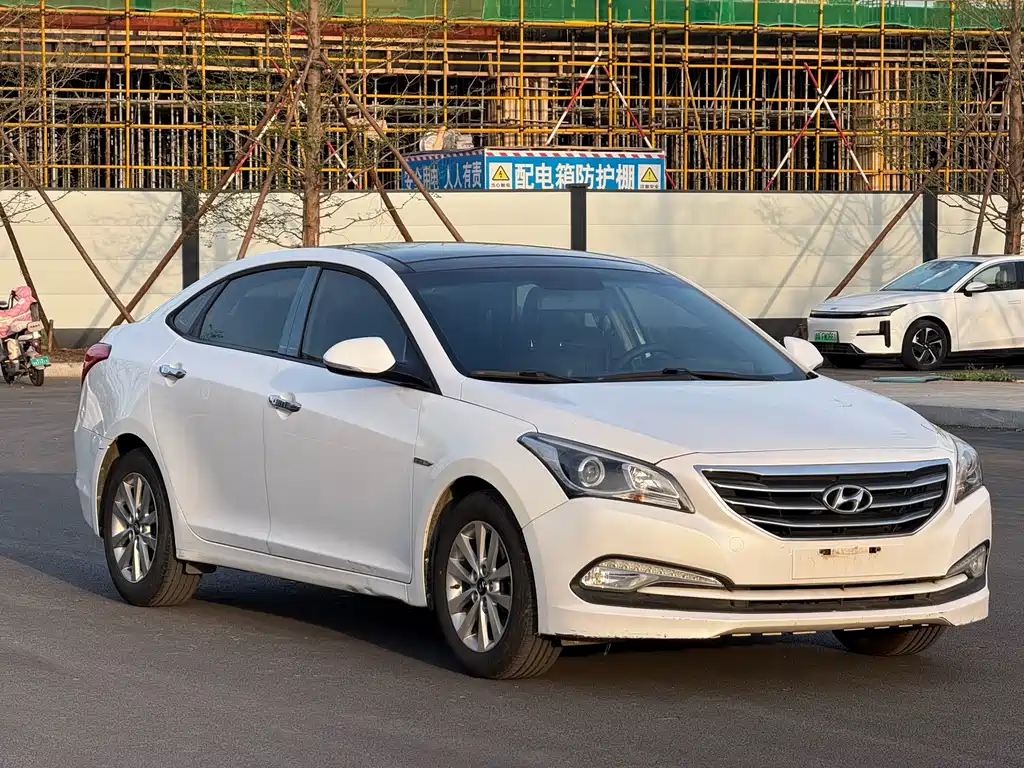 Hyundai Mistra 2016 — фото 2