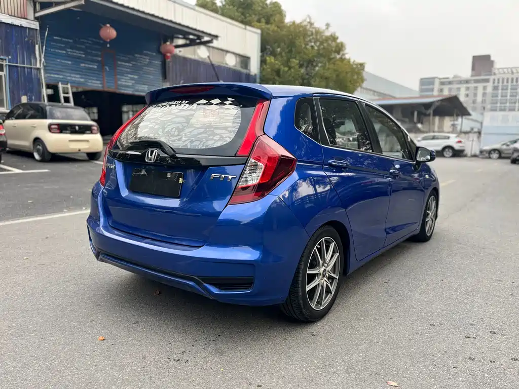 Honda Fit 2019 — фото 8
