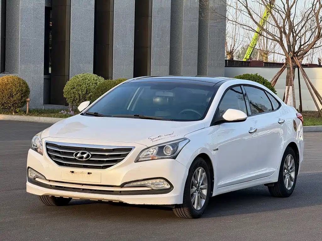 Hyundai Mistra 2016 — фото 1