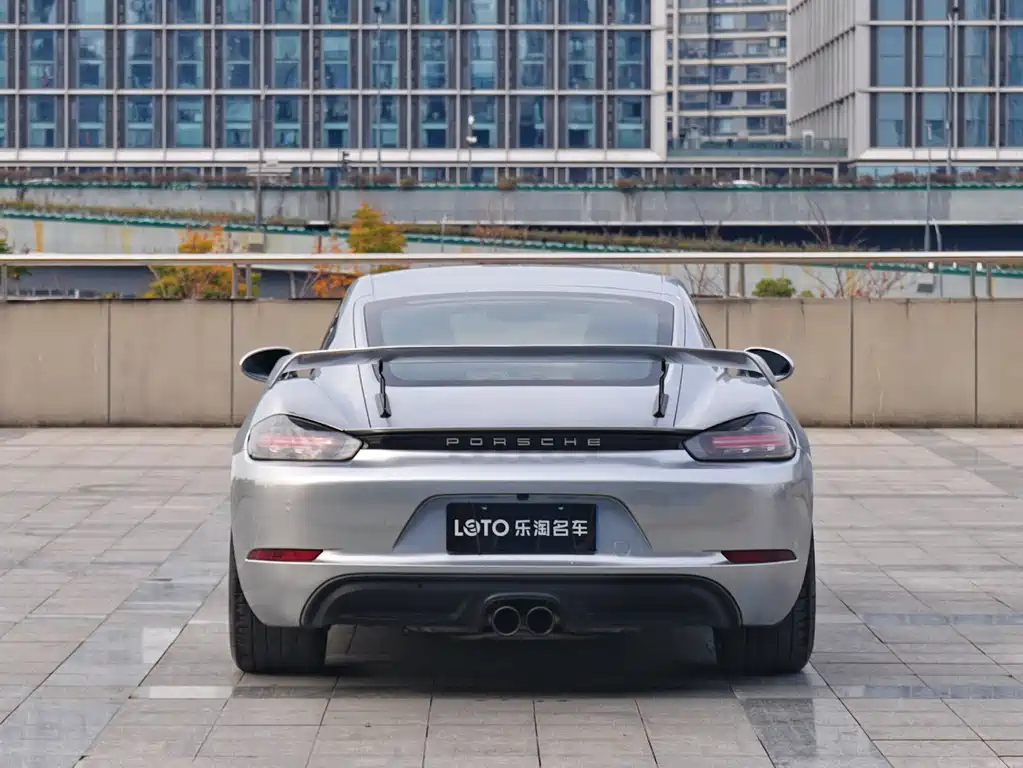 Porsche 718 2022