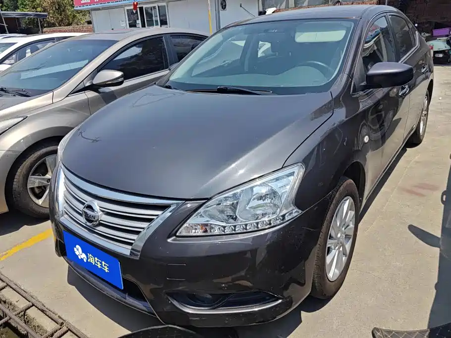 Nissan Sylphy 2014