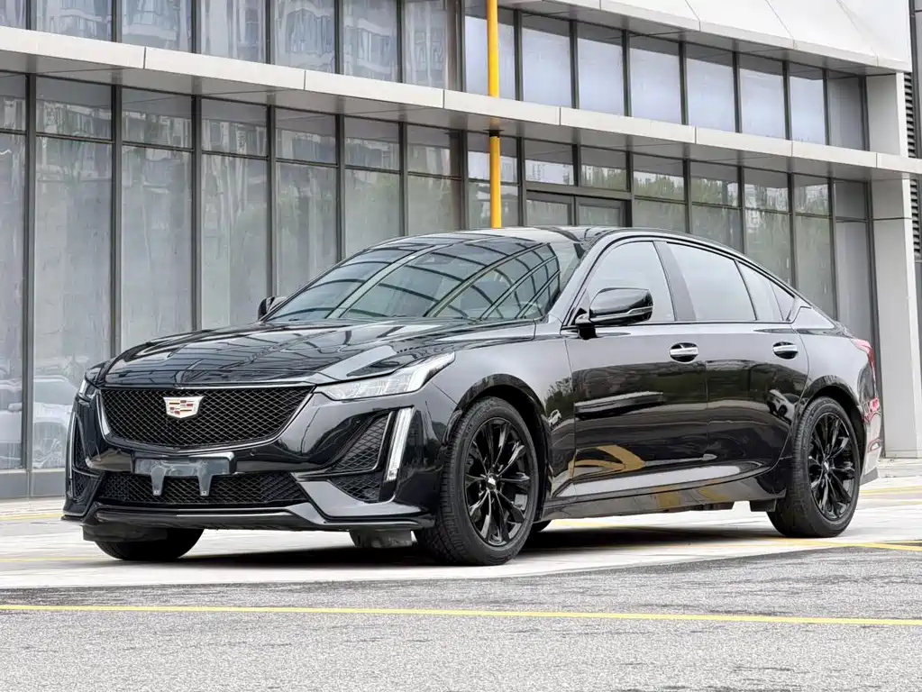 Cadillac CT5 2020 — фото 1
