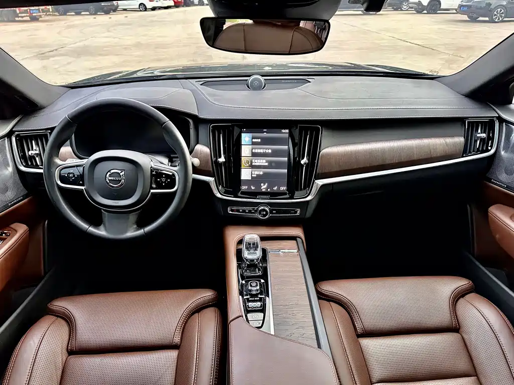 Volvo S90 2021 — фото 5