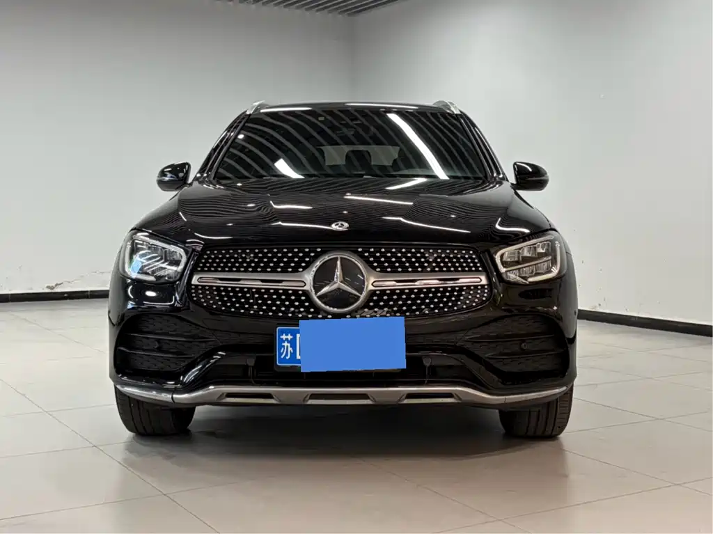 Mercedes-Benz GLC 2021 — фото 2