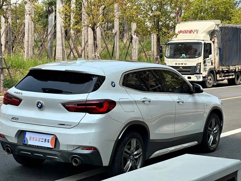 BMW X2 2021 — фото 7