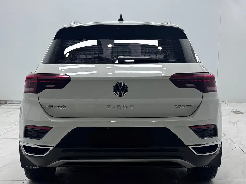 Volkswagen T-Roc 2021 — фото 5
