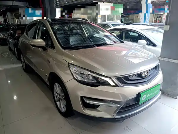 Geely Emgrand GS 2016