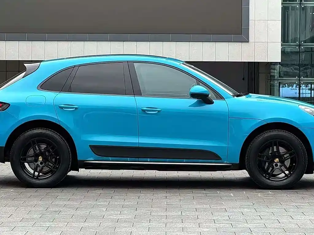Porsche Macan 2021 — фото 12