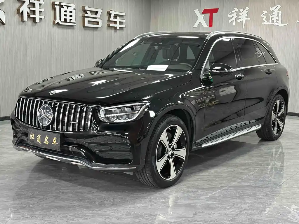 Mercedes-Benz GLC 2021 — фото 1